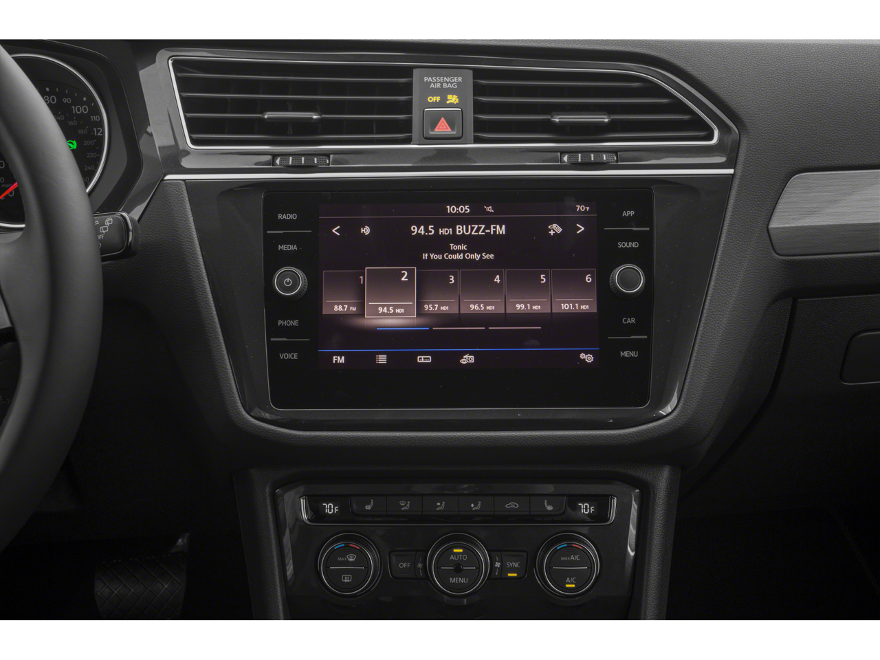 2019 Volkswagen Tiguan 2.0T SEL 4Motion