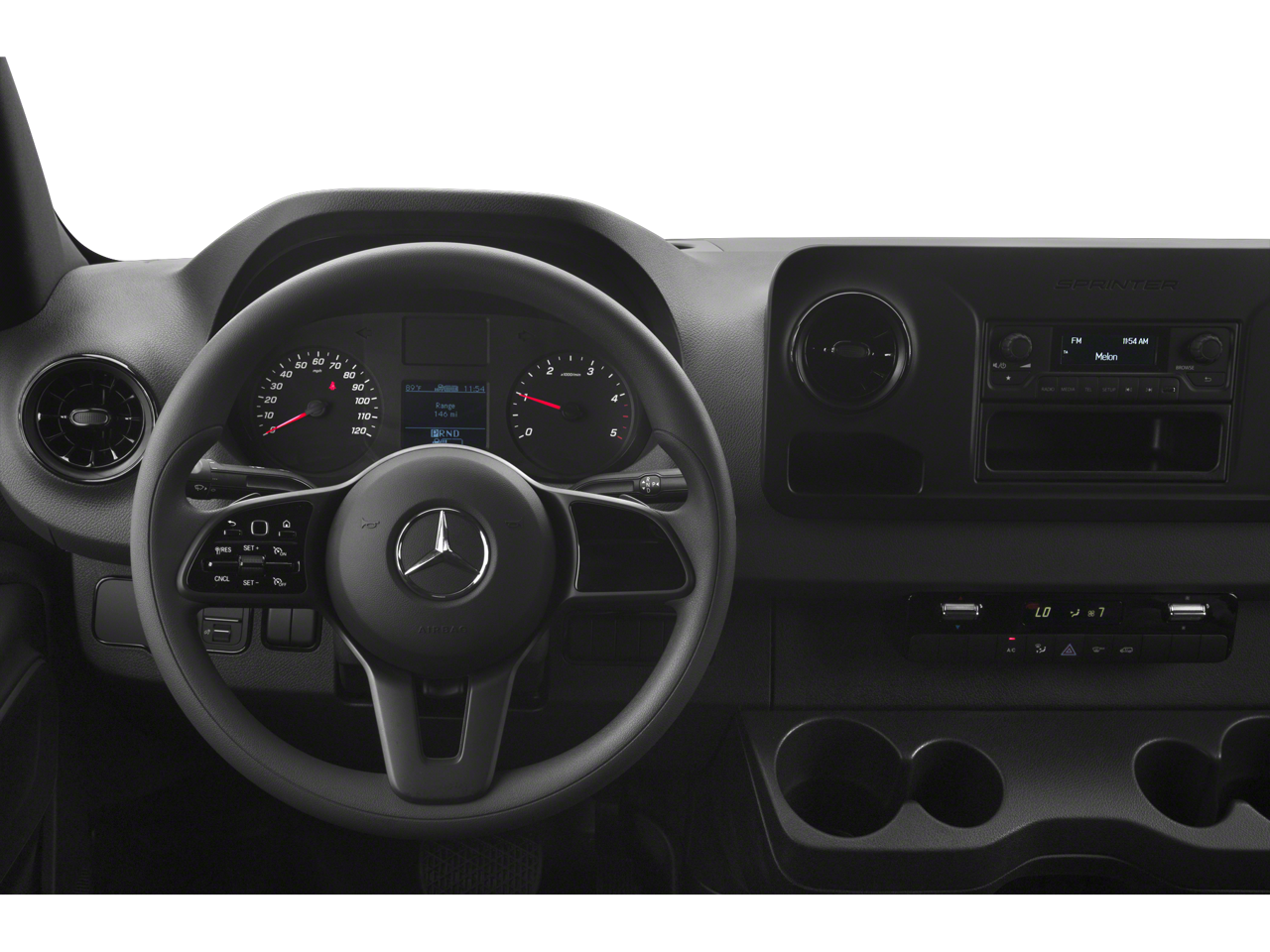 2024 Mercedes-Benz Sprinter 2500 Crew 170 WB High Roof