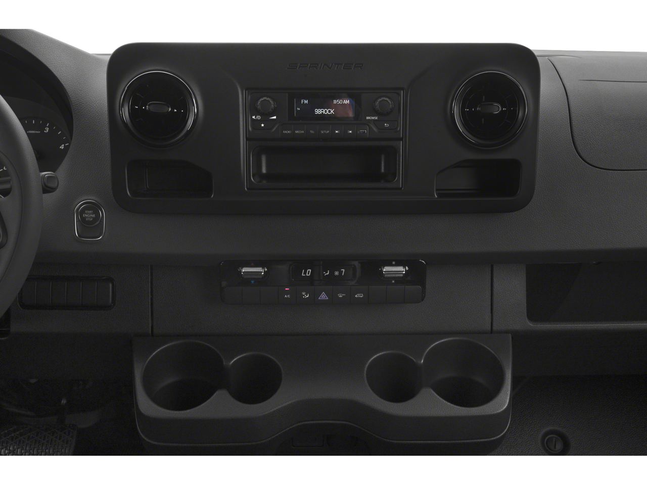 2024 Mercedes-Benz Sprinter 2500 Crew 170 WB High Roof