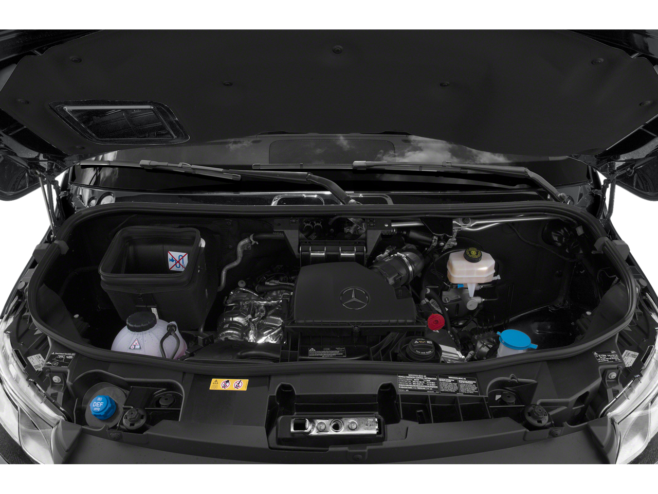 2024 Mercedes-Benz Sprinter 2500 Crew 170 WB High Roof