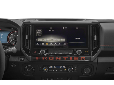 2025 Nissan Frontier Crew Cab PRO-4X® Long Bed