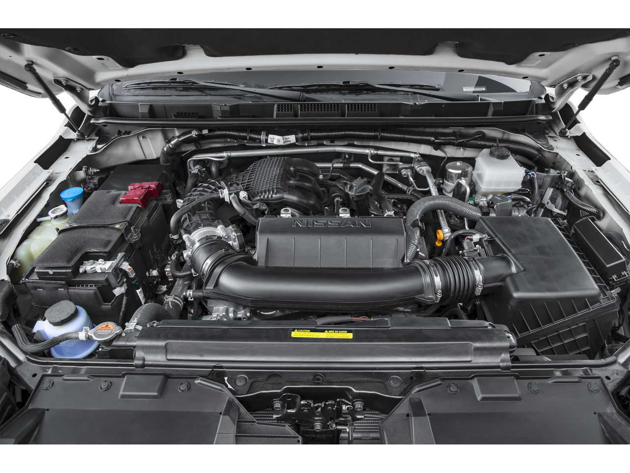 2027 Nissan Frontier Crew Cab S