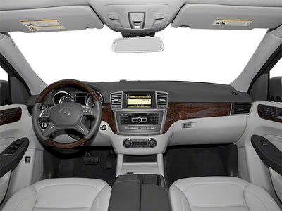 2012 Mercedes-Benz M-Class ML 350 Base BlueTEC® 4MATIC®