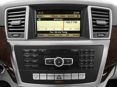 2012 Mercedes-Benz M-Class ML 350 Base BlueTEC® 4MATIC®