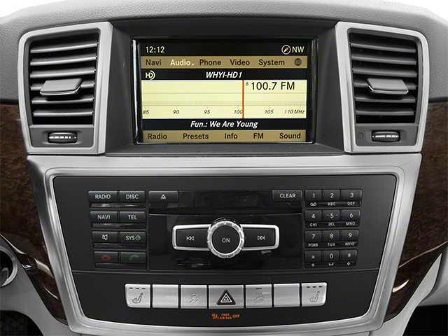 2012 Mercedes-Benz M-Class ML 350 Base BlueTEC® 4MATIC®