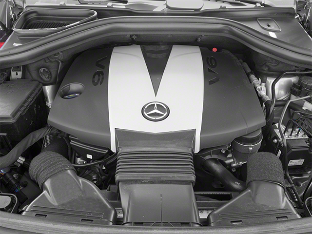 2012 Mercedes-Benz M-Class ML 350 Base BlueTEC® 4MATIC®