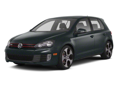 2013 Volkswagen GTI Wolfsburg Edition
