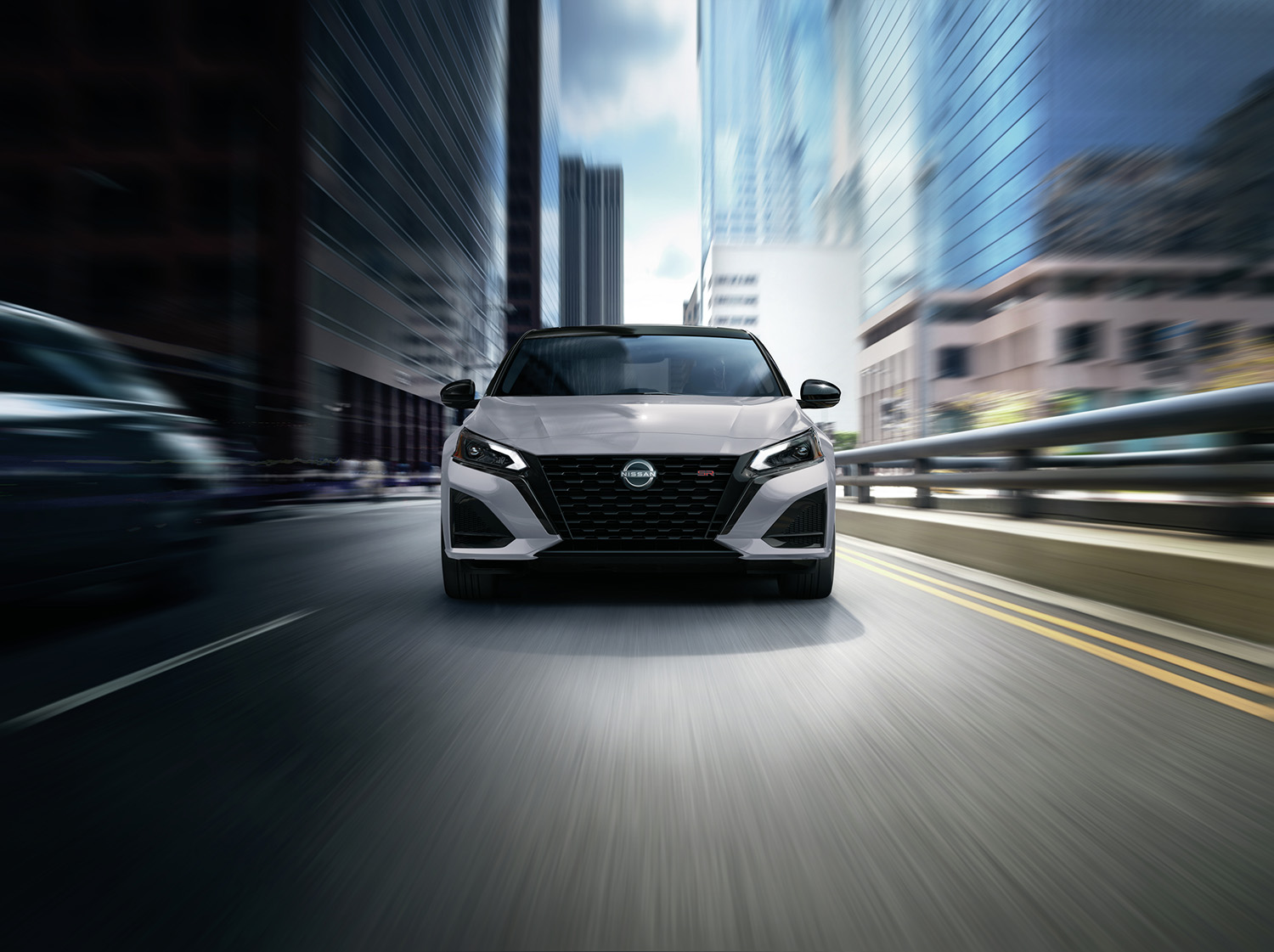 2026 Nissan Altima front angle