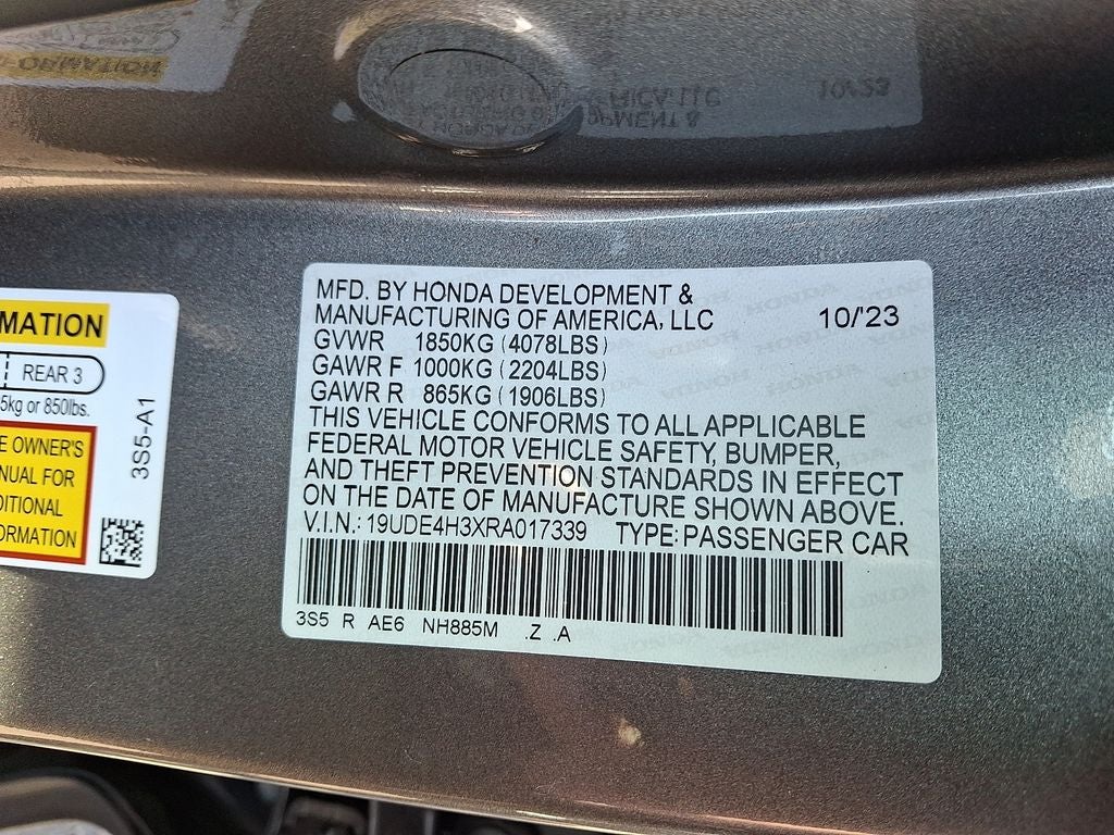2024 Acura Integra A-Spec Package