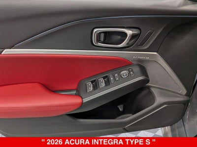 2026 Acura Integra Type S