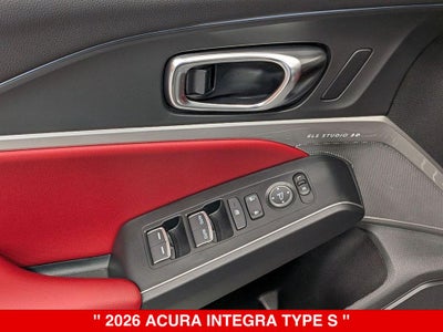 2026 Acura Integra Type S