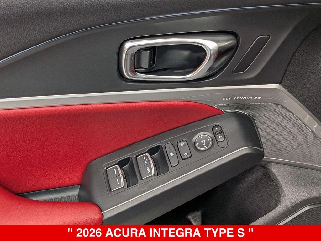 2026 Acura Integra Type S