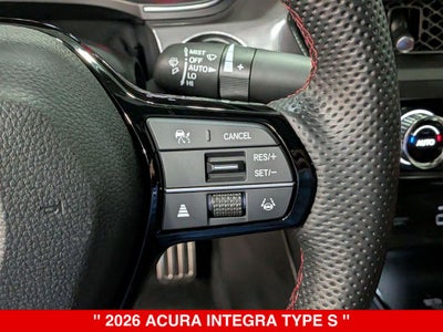 2026 Acura Integra Type S