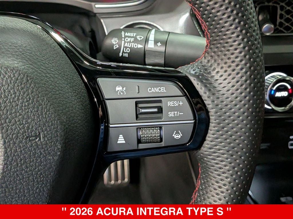 2026 Acura Integra Type S