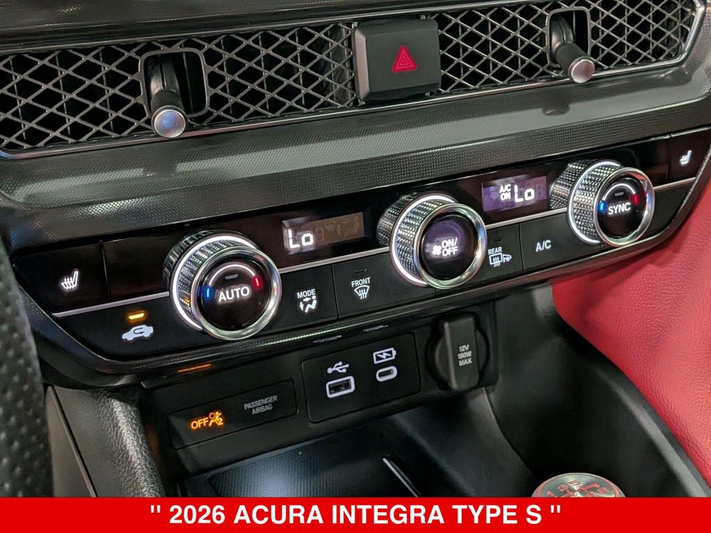 2026 Acura Integra Type S