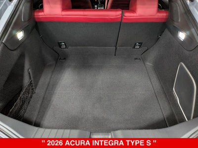 2026 Acura Integra Type S