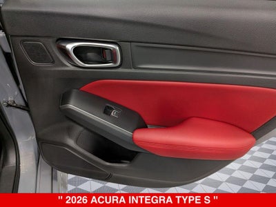 2026 Acura Integra Type S
