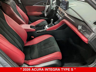 2026 Acura Integra Type S