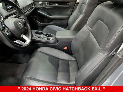 2024 Honda Civic EX-L