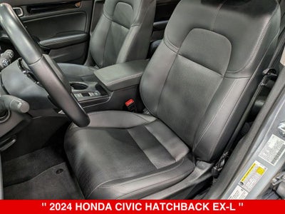 2024 Honda Civic EX-L