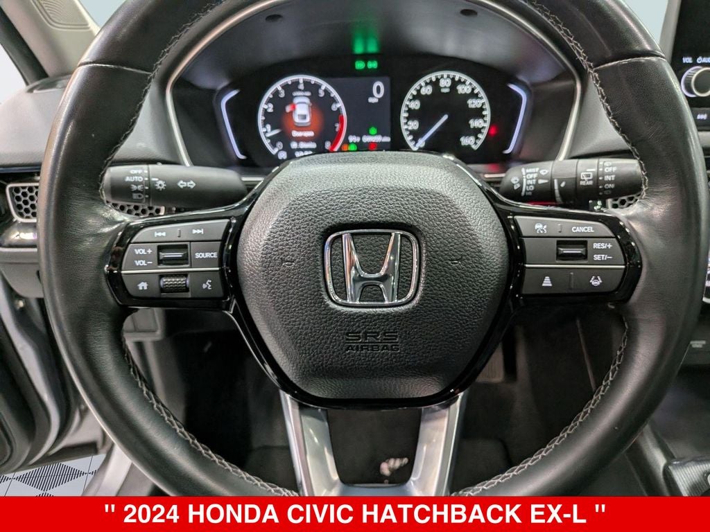 2024 Honda Civic EX-L
