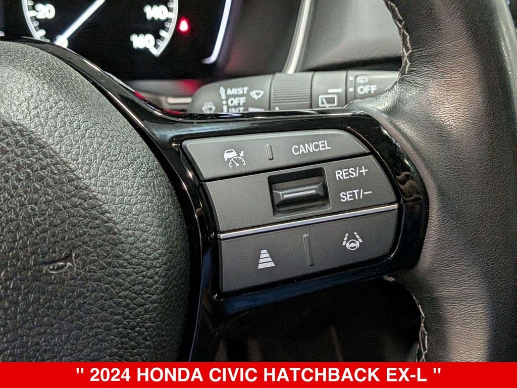 2024 Honda Civic EX-L