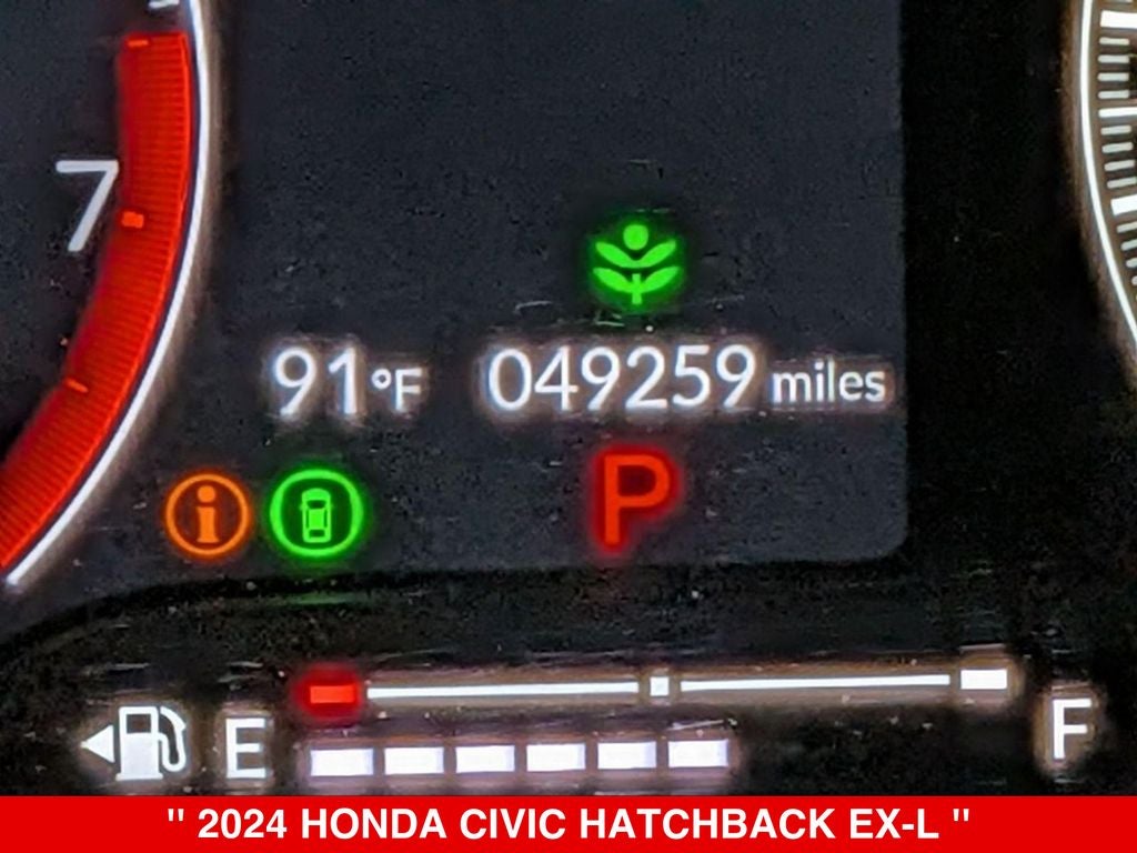 2024 Honda Civic EX-L