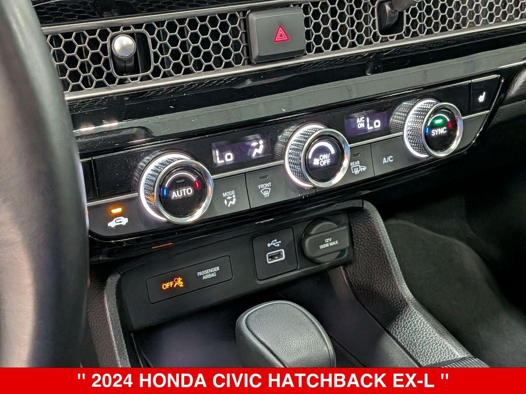 2024 Honda Civic EX-L