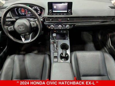 2024 Honda Civic EX-L