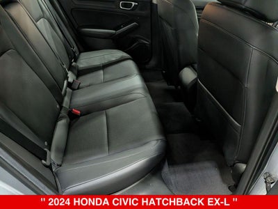 2024 Honda Civic EX-L
