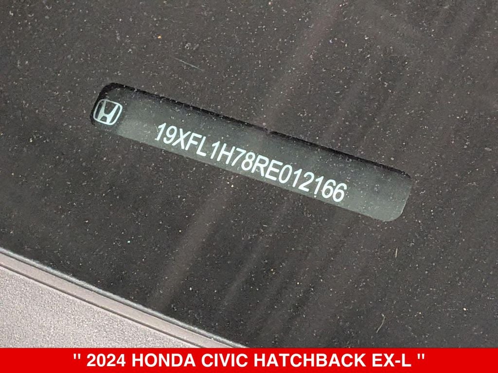 2024 Honda Civic EX-L