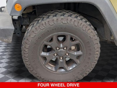 2013 Jeep Wrangler Sport