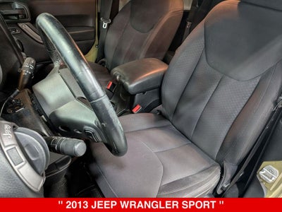 2013 Jeep Wrangler Sport