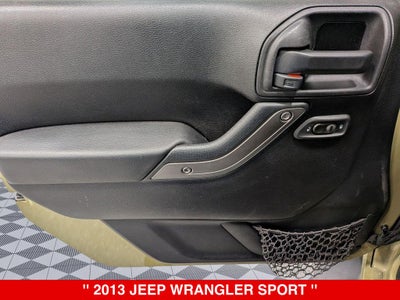 2013 Jeep Wrangler Sport