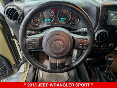 2013 Jeep Wrangler Sport