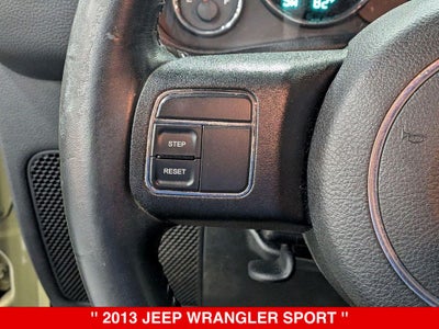 2013 Jeep Wrangler Sport