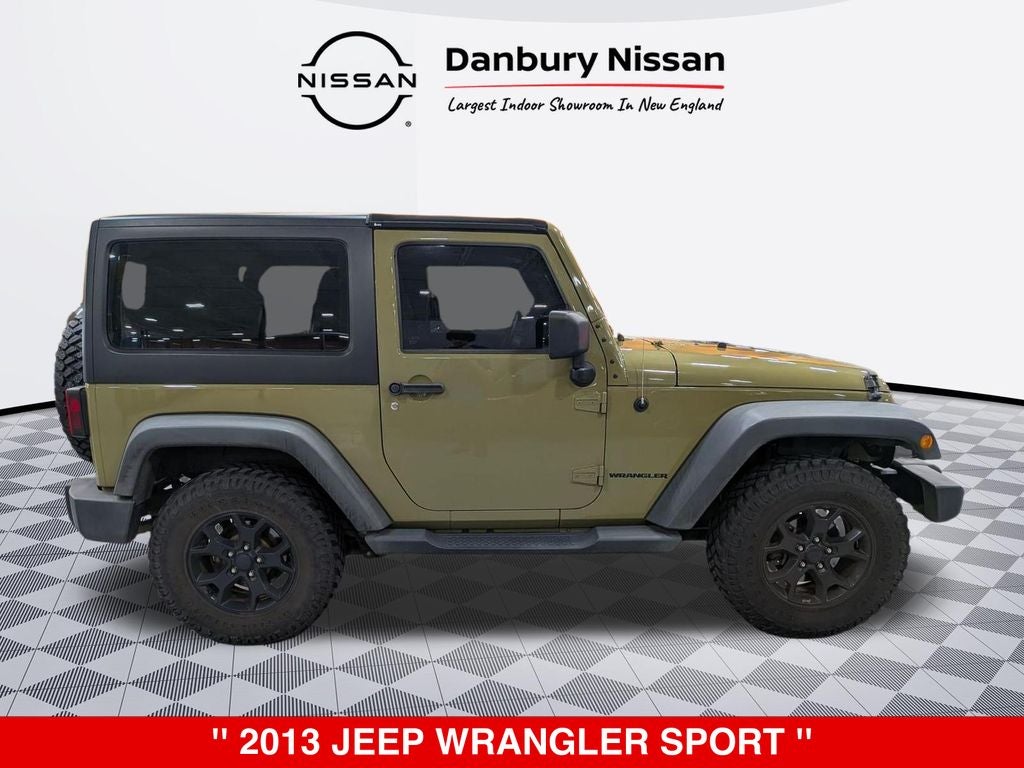2013 Jeep Wrangler Sport