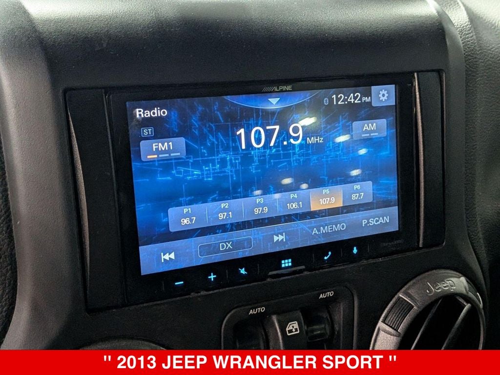2013 Jeep Wrangler Sport