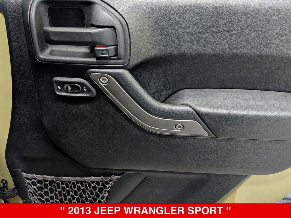 2013 Jeep Wrangler Sport