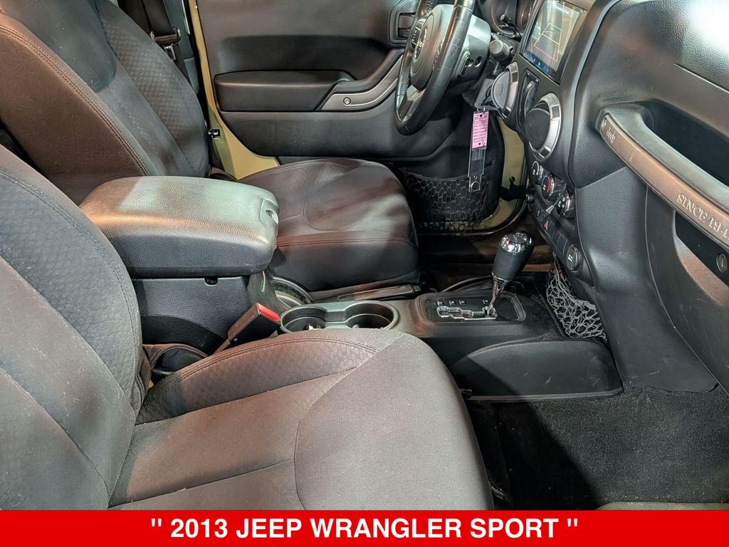 2013 Jeep Wrangler Sport