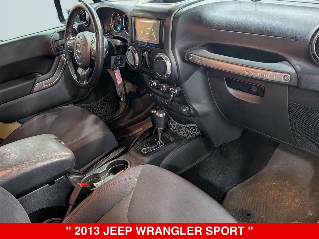 2013 Jeep Wrangler Sport