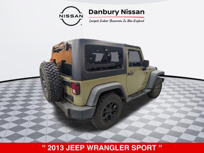 2013 Jeep Wrangler Sport