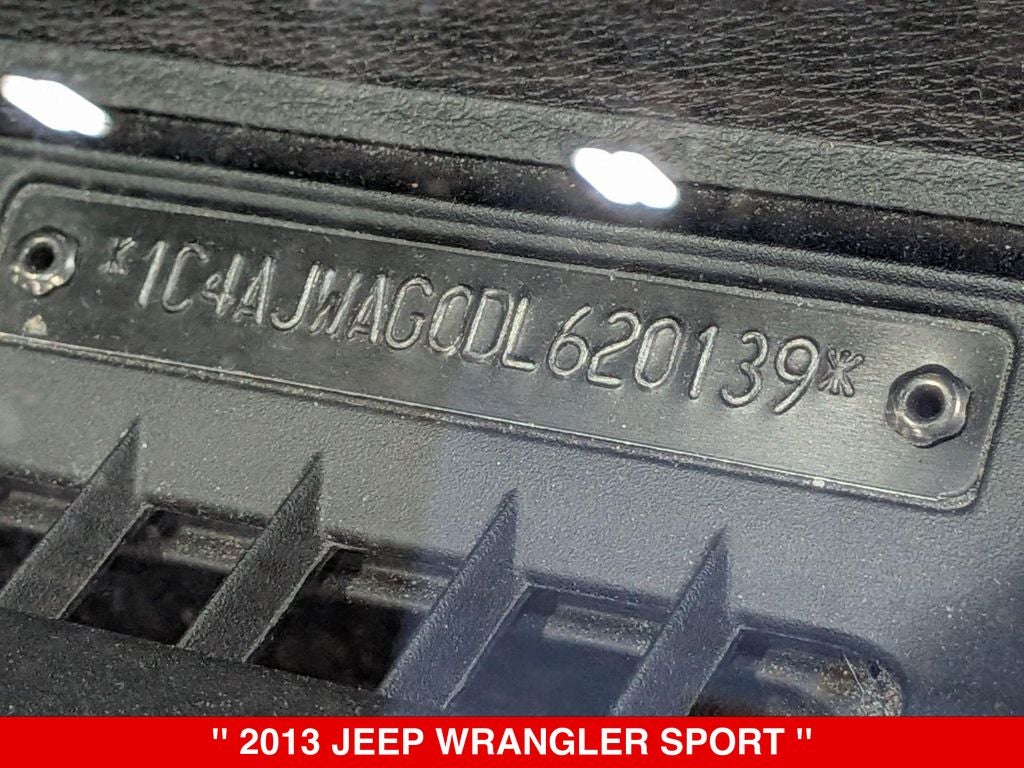 2013 Jeep Wrangler Sport