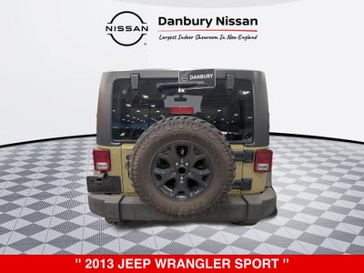 2013 Jeep Wrangler Sport