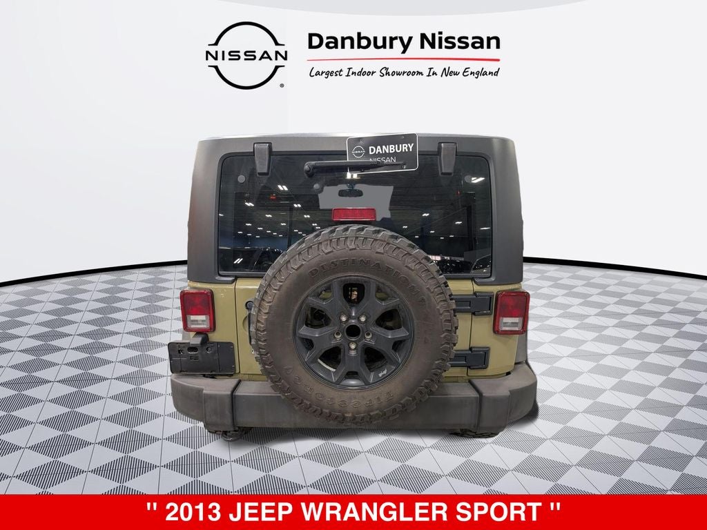 2013 Jeep Wrangler Sport