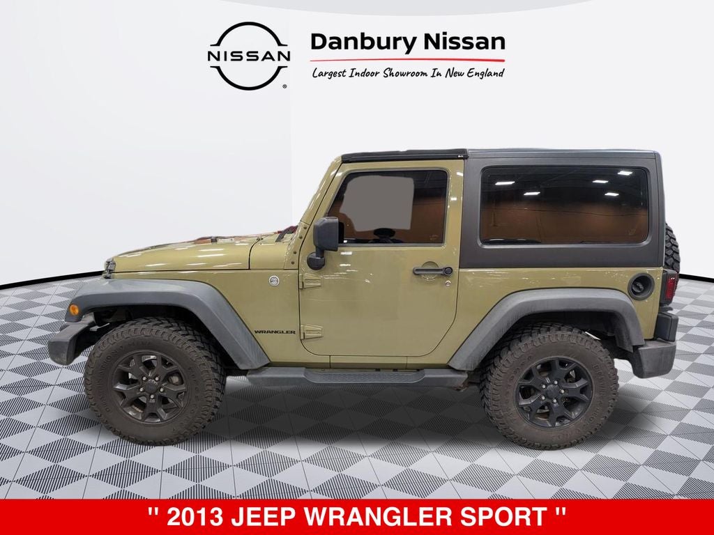 2013 Jeep Wrangler Sport