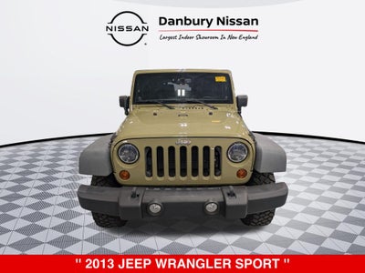 2013 Jeep Wrangler Sport