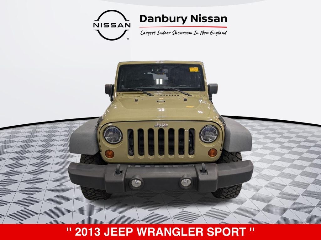 2013 Jeep Wrangler Sport