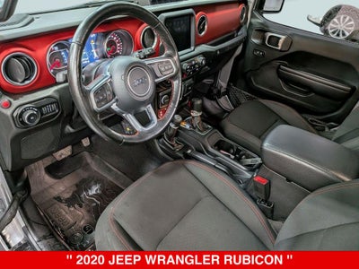 2020 Jeep Wrangler Rubicon
