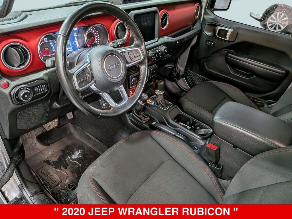 2020 Jeep Wrangler Rubicon